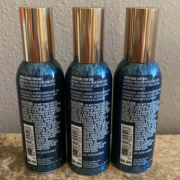 3) - “FLANNEL” Concentrated Room Sprays, each 1.5 oz / 42.5 g, B&BW/WB, NWTags - Picture 3 of 5